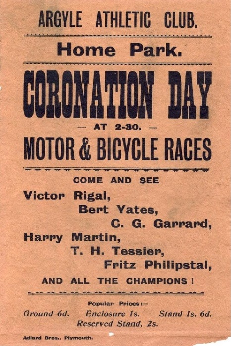 Plymouth - Home Park : Image credit Argyle Archive